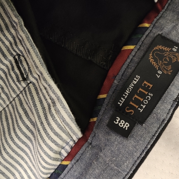 New Scott Ellis Shorts 38R Black - Picture 5 of 16